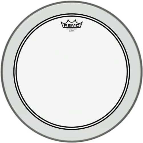 REMO P3-0316-BP- Powerstroke® P3 Şeffaf 16" Davul Derisi 1