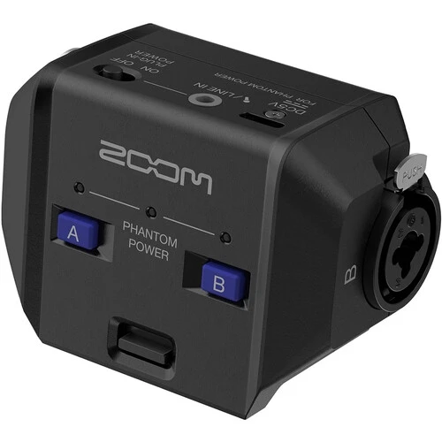 Zoom EXH-6e External Dual XLR-1/4" TRS Input Kapsül (H6essential Recorder uyumlu) 4