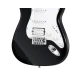 Donner DST-100B Elektro Gitar (Siyah) 3