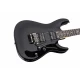 Schecter SGR C-1 FR Elektro Gitar (Gloss Black) 3