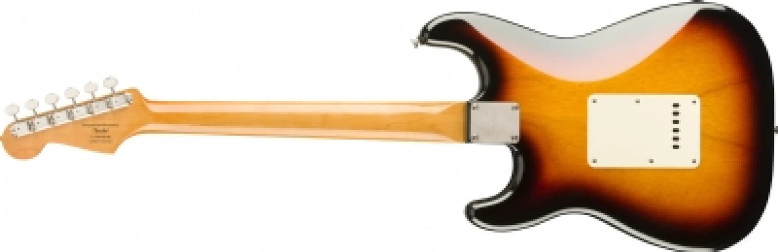 Squier Classic Vibe 60s Stratocaster Laurel Klavye 3-Color Sunburst Elektro Gitar 2