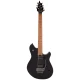 EVH Wolfgang WG Standard Baked Akçaağaç Klavye Gloss Black Elektro Gitar 1