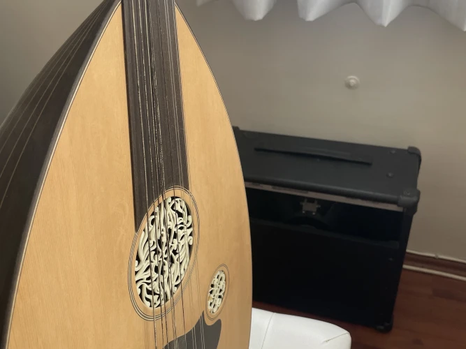 15 yıllık el yapımı ud 4