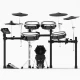 Artesia Legacy A250-BMS Black Metallic Stripe Dijital Davul Seti 2