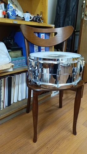 Gretsch 14x6.5 Brooklyn Chrome Over Brass Snare 4