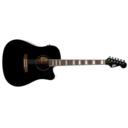 DMX Guitars DAG100CE BK Elektro Akustik Gitar 2