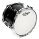 EVANS B13G1 13" DERİ TOM VE TRAMPET KUMLU BEYAZ TEK KAT 1
