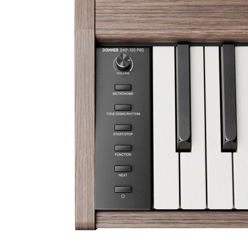 Donner DHP-100 Pro Dijital Piyano (Walnut) 2