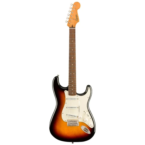 Squier Classic Vibe 60s Stratocaster Laurel Klavye 3-Color Sunburst Elektro Gitar 2