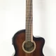 VALENCIA VC564CEBSB ELEKTRO KLASİK GİTAR, CUTAWAY, 4/4, KAHVE SUNBURST 4