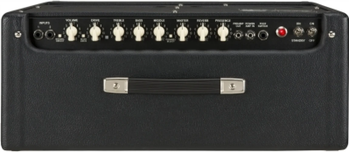 Fender Hot Rod Deluxe IV Siyah Elektro Gitar Amfisi 3