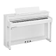 Yamaha Clavinova CLP845WH Dijital Piyano (Beyaz) 1