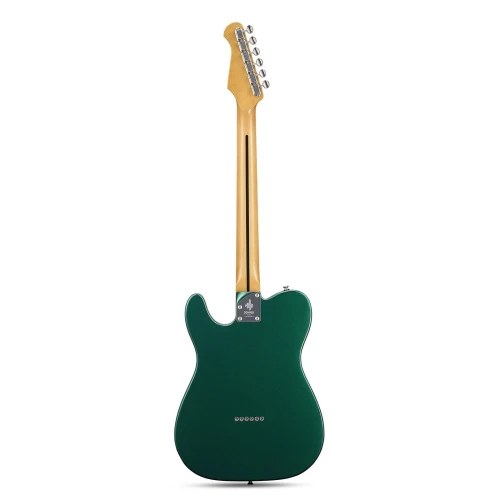 Donner DTL-600 Elektro Gitar (Sherwood Green Metallic) 2