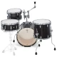 Sonor AQ2 Bop Set Akustik Davul (Transparent Satin Black) 4
