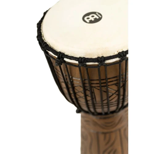 Meinl HDJ17-M Artifact Series 10" Djembe  (Wood Brown) 3