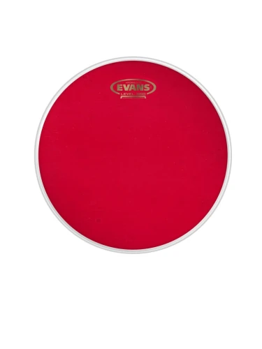 EVANS TT12HR DERİ 12 HYDRAULİC TOM CLEAR YAĞLI KIRMIZI ÇİFT KAT 2