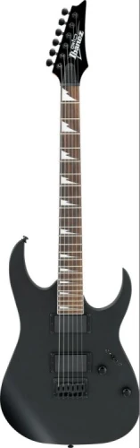 IBANEZ GRG121DX BKF GIO Serisi Siyah Flat Elektro Gitar 1
