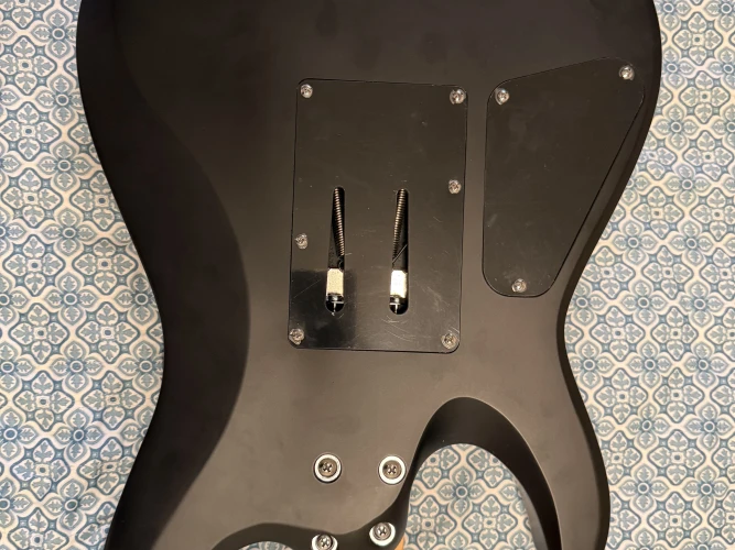 Schecter C-6 FR Deluxe Elektro Gitar (Mat Siyah) ( OLR OL-26043 ) 5