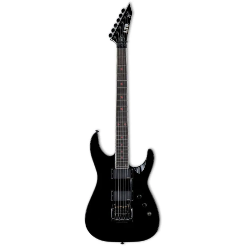 ESP LTD JH-600 Jeff Hannemann Signature Siyah Elektro Gitar 1