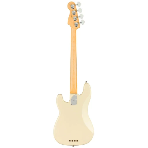 Fender American Professional II Precision Bass Akçaağaç Klavye Olympic White Bas Gitar 3