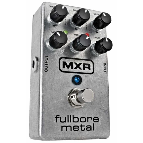 MXR M116 Fullbore Metal Distortion Pedalı 2
