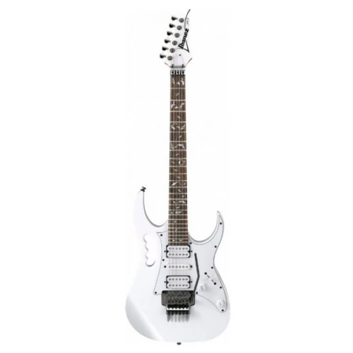 IBANEZ JEM JR-WH Steve Vai Jem Junior - Quantum HSH Beyaz Elektro Gitar 1