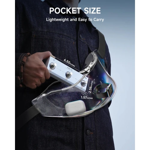 Donner Pocket Go Multi Efekt Pedalı 8