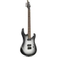 Donner DMT-102B Elektro Gitar (Silver Burst) 1
