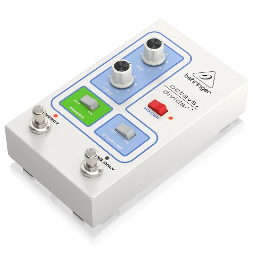 BEHRINGER Klasik Analog Oktav  Efekt Pedalı 3