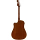 Fender Redondo Player Ceviz Klavye GPG Natural Solak Elektro Akustik Gitar 3