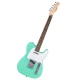 Squier Debut Telecaster Laurel Klavye Sea Foam Green Elektro Gitar 1