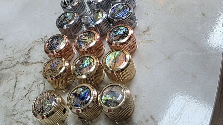 Metal Sedef Potans Başlığı 3