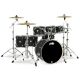 PDP Drums Concept Akçaağaç 7-Parça Akustik Davul (Mat Siyah) 1