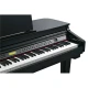 Kurzweil KAG100BP Dijital Kuyruklu Piyano (Parlak Siyah) 4