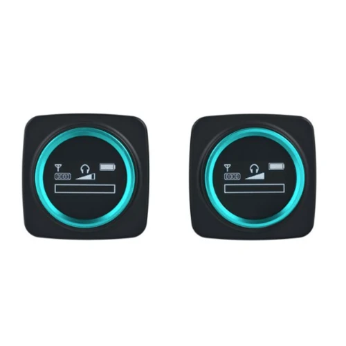 Swiff Audio WX-510 In-ear 5.8G  2 Alıcı + 1 Vericili Kablosuz Monitör Sistemi 3