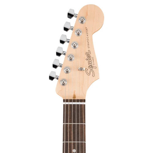 Squier Debut Stratocaster HSS Laurel Klavye Sea Foam Green Elektro Gitar 4