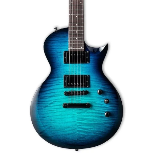 ESP LTD EC-200DX Blue Burst Elektro Gitar 2