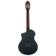 Ortega TourPlayer RTPSTD-SBK Elektro Klasik Gitar (Siyah) 4