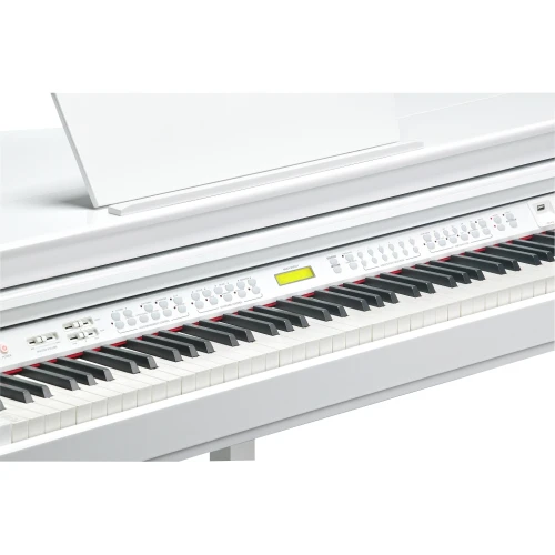 Kurzweil KAG100WHP Dijital Kuyruklu Piyano (Parlak Beyaz) 5