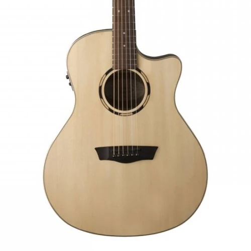 Washburn Woodline 20 Serisi WLO20SCE Elektro Akustik Gitar 2