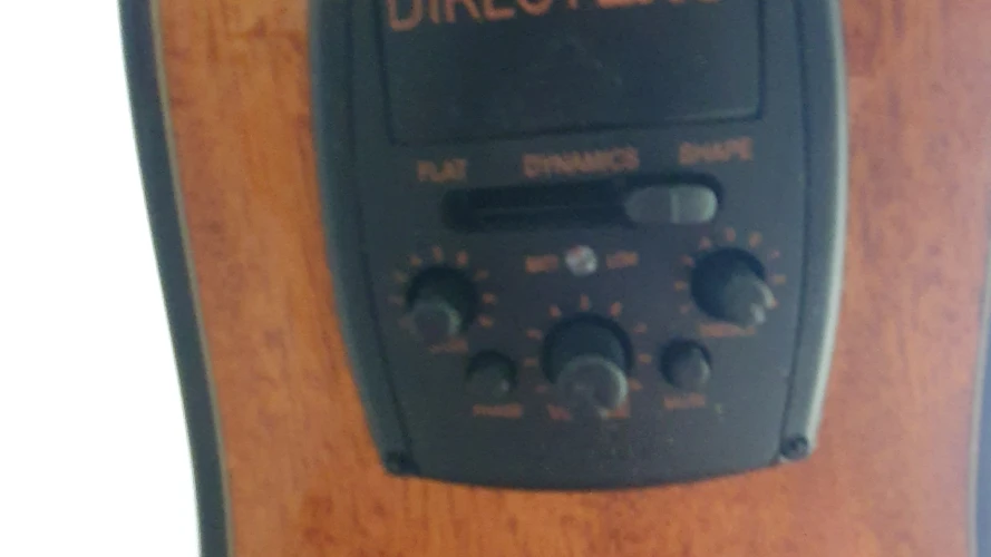 Lag T66ACE Tramontane Elektro Akustik Gitar 9