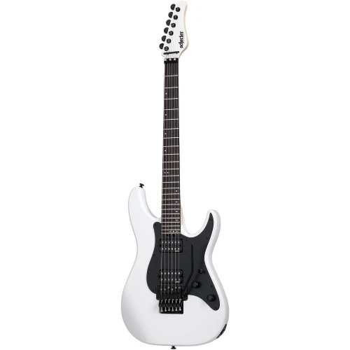 Schecter Sun Valley Super Shredder FR Elektro Gitar (Gloss White) 2
