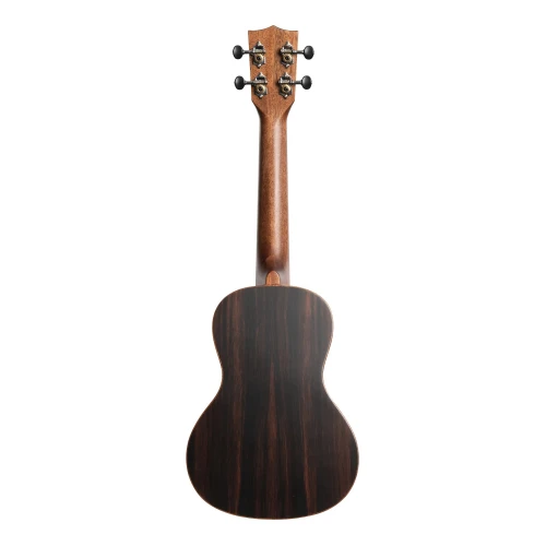 Kala KA-SSEBY Solid Spruce Abanoz Concert Ukulele (Natural) 2