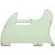 Fender Telecaster 8-Hole Mount Mint Green 3-Ply Pickguard 1