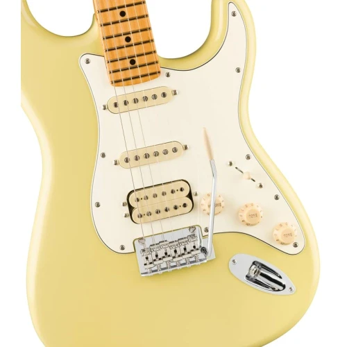 Fender Player II Stratocaster HSS Akçaağaç Klavye Hialeah Yellow Elektro Gitar 3