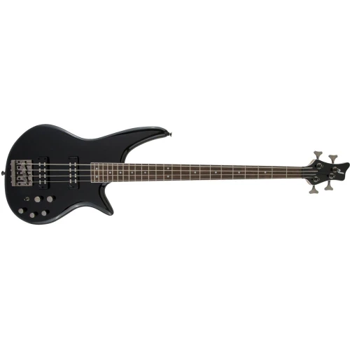 Jackson JS Spectra Bass JS3V Laurel Klavye Satin Black Bas Gitar 2