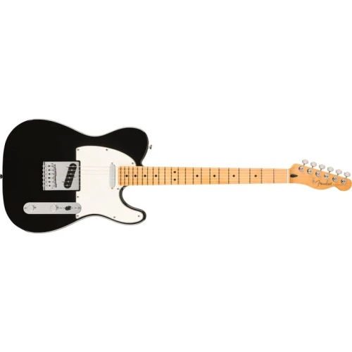 Fender Player II Telecaster Akçaağaç Klavye Black Elektro Gitar 1