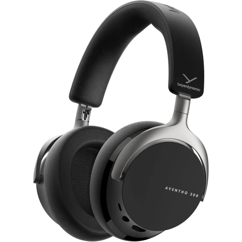 Beyerdynamic Aventho 200 Black ANC özellikli Bluetooth Over-ear Kulaklık 1