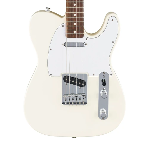 Fender Standard Telecaster Laurel Klavye Olympic White Elektro Gitar 3