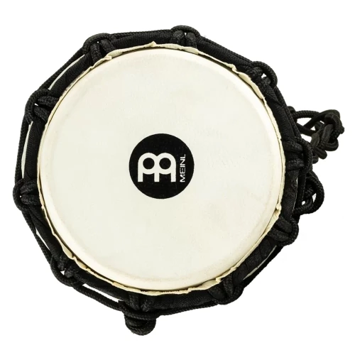 Meinl HDJ7-XXS African Style XX-Small Djembe (Black Gecko Design) 5